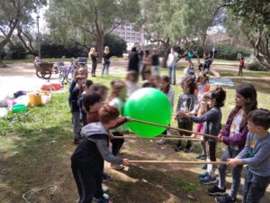 פעילות ODT לימי הולדת